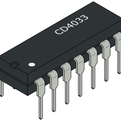 COMPTEUR / DECODEUR 7 SEGMENTS