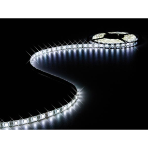 FLEXIBLE À LED - BLANC FROID - 300 LED - 5m - 24V