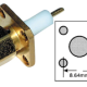 EMBASE CHASSIS SMA FEMELLE PLATINEEmbase SMA platine carrée 4 trous + diélectrique central allongé