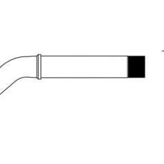 PANNE WELLER 10MM 370°C pour W201