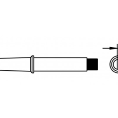 PANNE 370° 2.4MM pour W61