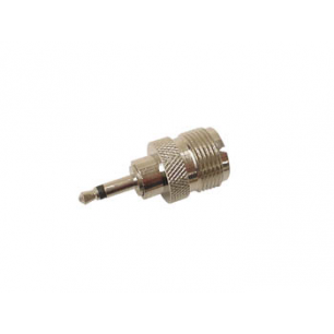 CONECTEUR PL FEMELLE VERS JACK MALE 3.5mm MONO