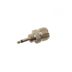 CONECTEUR PL FEMELLE VERS JACK MALE 3.5mm MONO