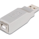 ADAPTATEUR USB - A MALE VERS B FEMELLE