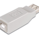 ADAPTATEUR USB - A FEMELLE VERS B FEMELLE