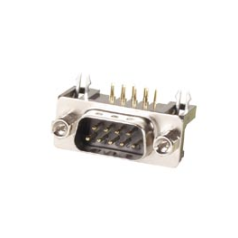 CONNECTEUR SUB-D MALE 9 BROCHES POUR CIRCUIT IMPRIME