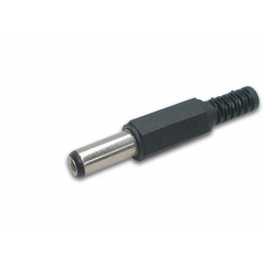 DC PLUG 2.5X5.5 LONG 14MM POUR CABLE