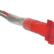 VOYANT FLECHE 220V ROUGE