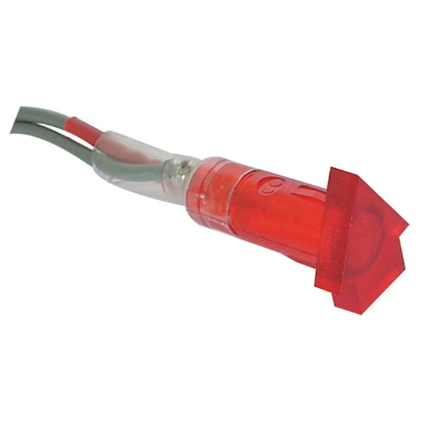 VOYANT FLECHE 220V ROUGE