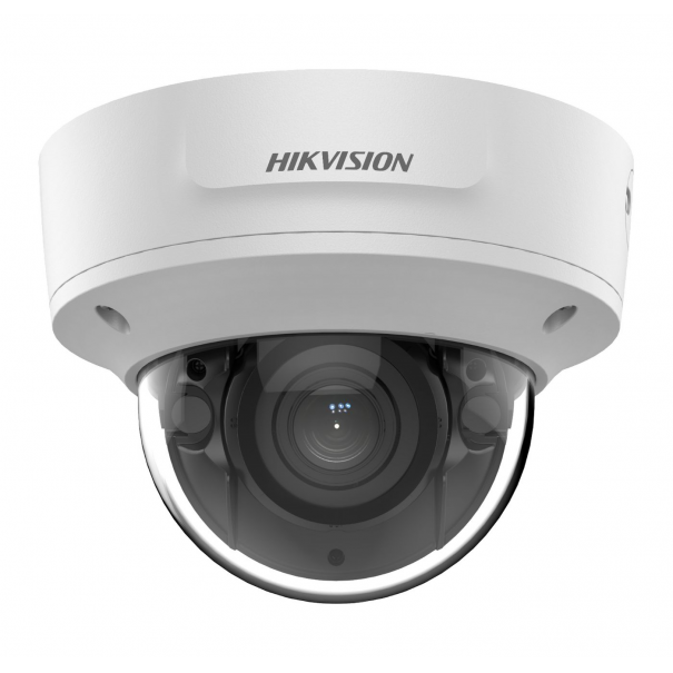 Hikvision 4 MP Vandal Motorized Varifocal Dome Network Camera