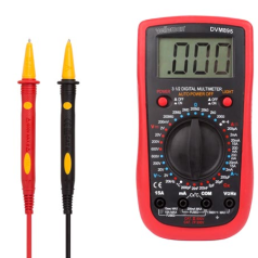 MULTIMÈTRE NUMÉRIQUE - CAT. III 600 V / CAT IV 300 V - 1999 POINTS