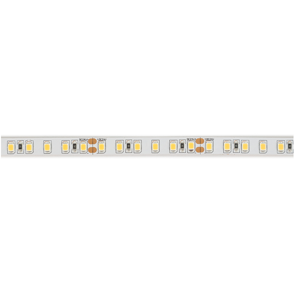 FLEXIBLE LED - BLANC 4000K - 120 LED/m - 5 m - 24 V - IP20 - CRI90