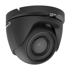 Caméra dôme HD CCTV - HD TVI - Noir