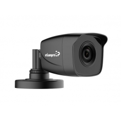 CAMÉRA HD CCTV - HD TVI - CYLINDRIQUE - NOIR