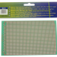 EUROCARD PASTILLE 1 TROU - 100x160mm - FR4 (1pc/bl)