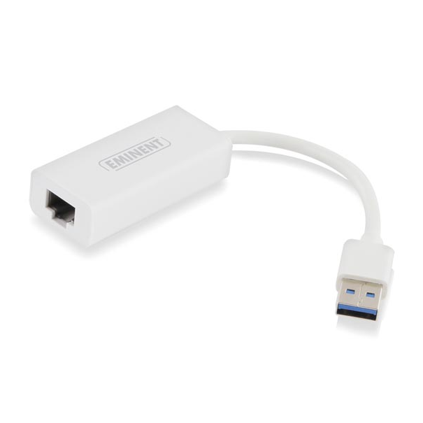 EMINENT - ADAPTATEUR RÉSEAU USB 3.0 GIGABIT - JUSQU'À 1000 MBIT