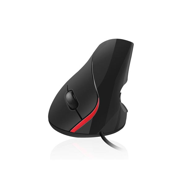 EWENT - SOURIS VERTICALE ERGONOMIQUE - USB