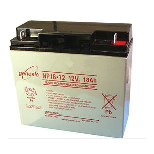 BATTERIE 12V 18AH 180X76X167MM ENERSYS