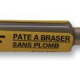 Pâte à braser à flux 'no clean', seringue 10 ml, alliage sans plomb