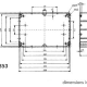 BOITIER G353 222X146X75MM ABS