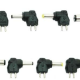 DC PLUG MULTI-TENSIONS 90° - Plugs (in mm): 6,5x1,5 / 6,3x3 / 5,5x2,5 / 5,5x2,1 / 5,5x1 / 4,95x1,98 / 3,5x1,35