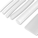 Gaine thermorétractable 2:1 2.4mm X 1m blanc