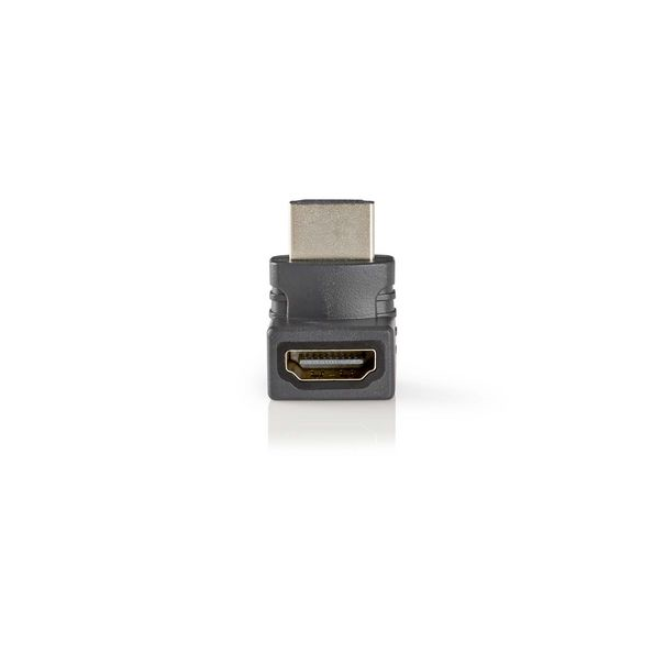 Adaptateur HDMI - Connecteur HDMI coudé à 270° vers HDMI femelle