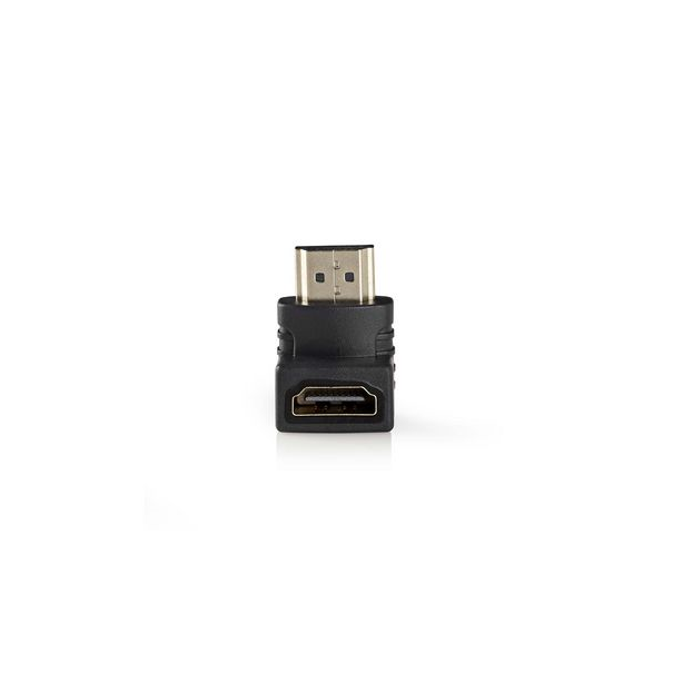 Adaptateur HDMI - Connecteur HDMI coudé à 90° vers HDMI femelle