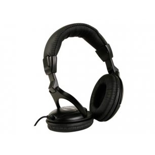 Casque stéréo numérique, bandeau robuste ajustable, haut-parleur dynamique Ø 40 mm, plage de fréquences 20-20000 Hz, parfait pou