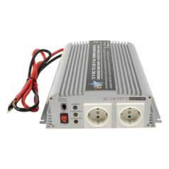 CONVERTISSEUR 12VDC - 220VAC 1000WATTS SINUSOIDE MODIFIEE