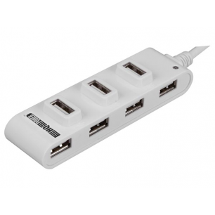 HUB USB 2.0 HAUTE VITESSE - 7 PORTS