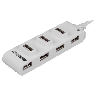 HUB USB 2.0 HAUTE VITESSE - 7 PORTS