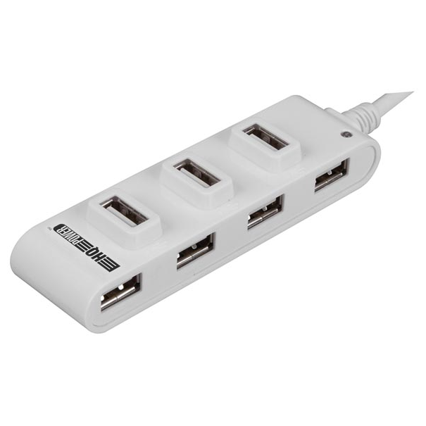 HUB USB 2.0 HAUTE VITESSE - 7 PORTS