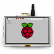 ECRAN TACTILE TFT 7" HDMI - 1024X600 - POUR RASPBERRY PI2 - PI3B.