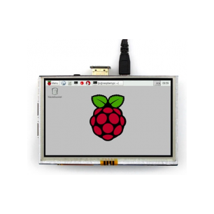 ECRAN TACTILE TFT 7" HDMI - 1024X600 - POUR RASPBERRY PI2 - PI3B.