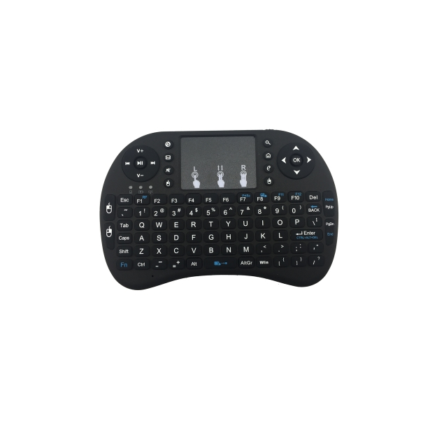 MINI CLAVIER SANS FIL POUR RASPBERRY.