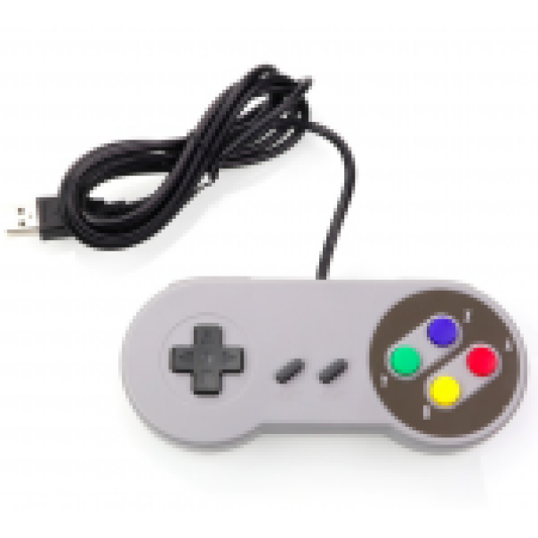 MANETTE DE JEUX TYPE RETRO SUR USB - Compatible with Win98/ME/2000/2003/XP/Vista/Windows 7/Windows 8