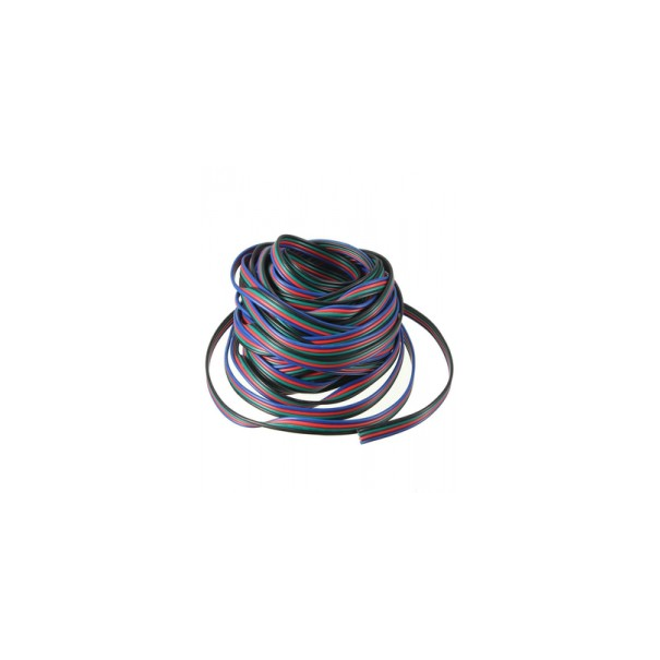 Câbles en nappe 4P 22AWG/0.32MM2 AU METRE