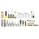 MALLETTE OUTILS 99 pcs