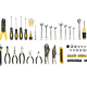 MALLETTE OUTILS 99 pcs