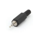 JACK MALE 2.5mm STEREO - PLASTIQUE NOIR