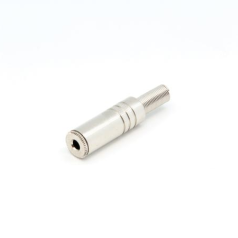 JACK FEMELLE 3.5mm STEREO ARGENTE