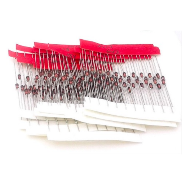 Assortiment de diodes zener - 14 valeurs x 10 pièces