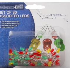 ASSORTIMENT DE 80 LEDS