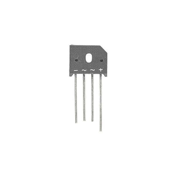 PONT DE DIODE 4A 600V +~~-