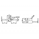 LED SOLID-STATE SUBMINIATURE 1.9mm - VERT DIFFUSANT