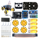 Kit voiture Arduino avec roues Mecanum - bluetooth