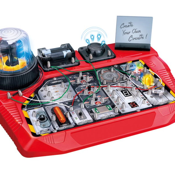 Kit de projets électroniques - 50 expériences - circuit lab