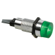 VOYANT ROND 13mm 12V VERT