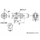 INTERRUPTEUR UNIPOLAIRE A CLEF + POMPE